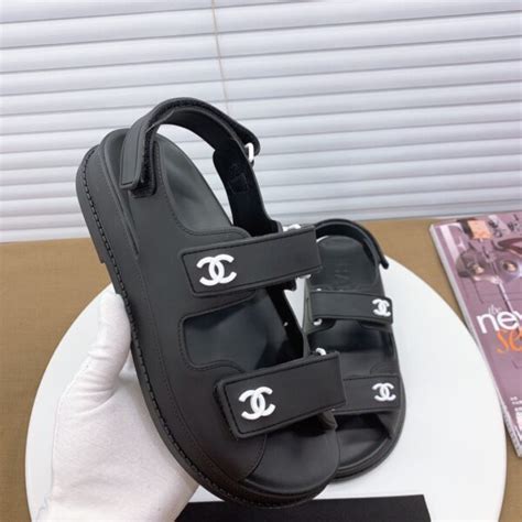 chanel backless dad sandal|Chanel dad sandals price.